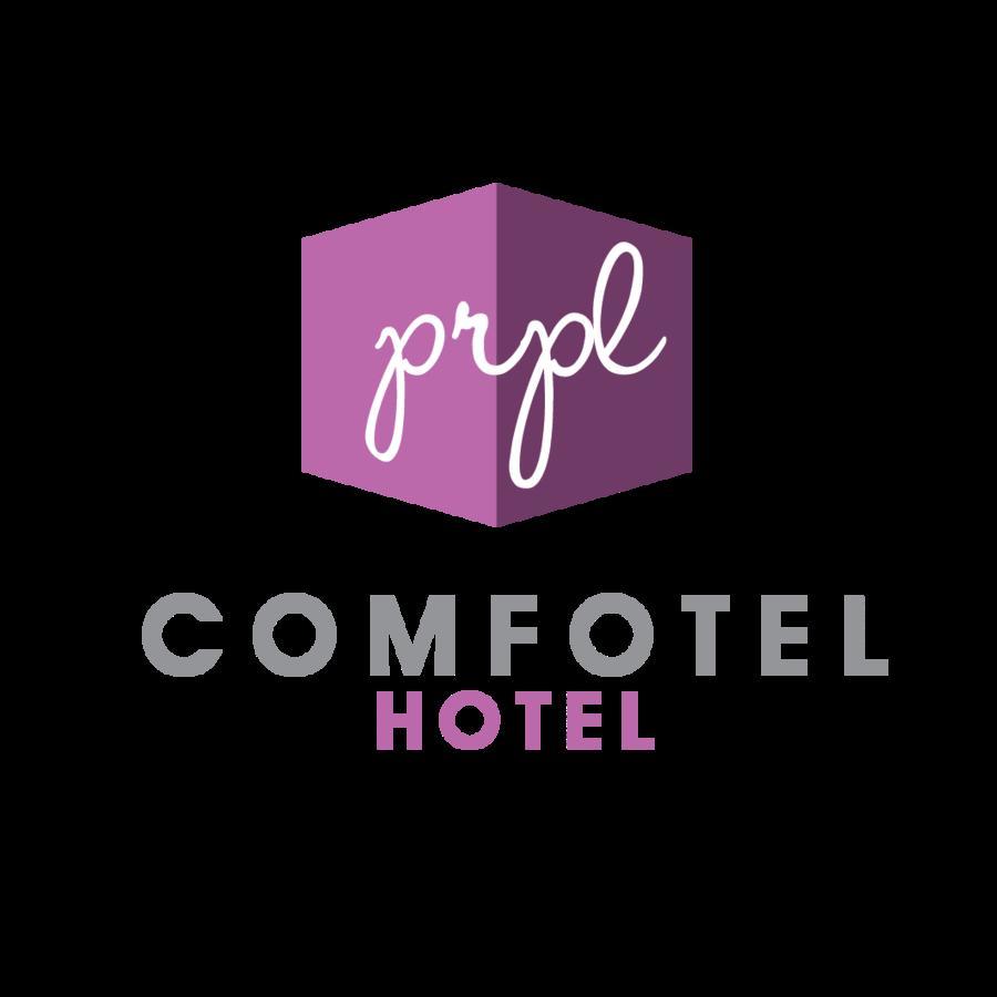 Comfotel Prpl London Bagian luar foto