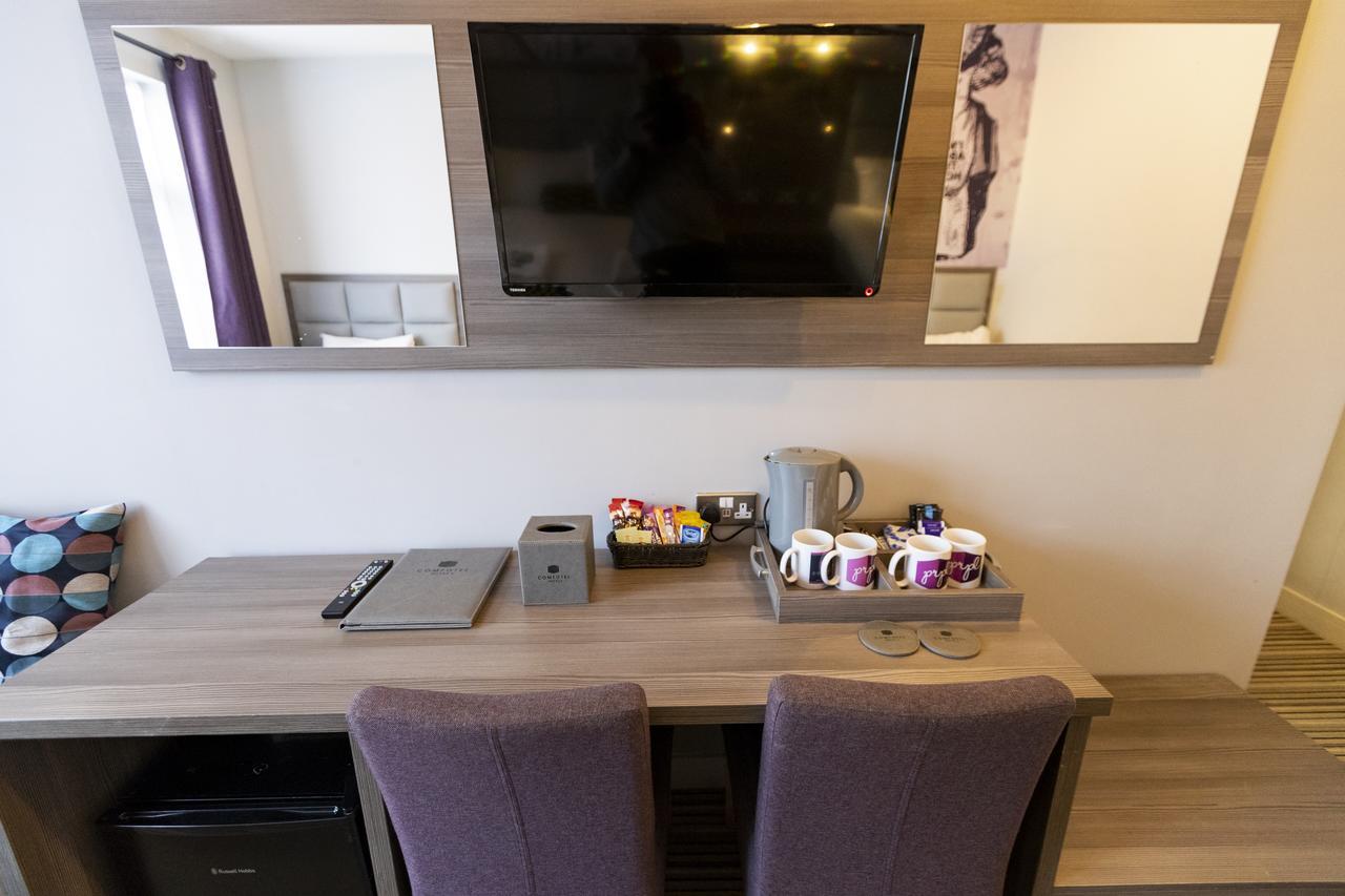 Comfotel Prpl London Bagian luar foto