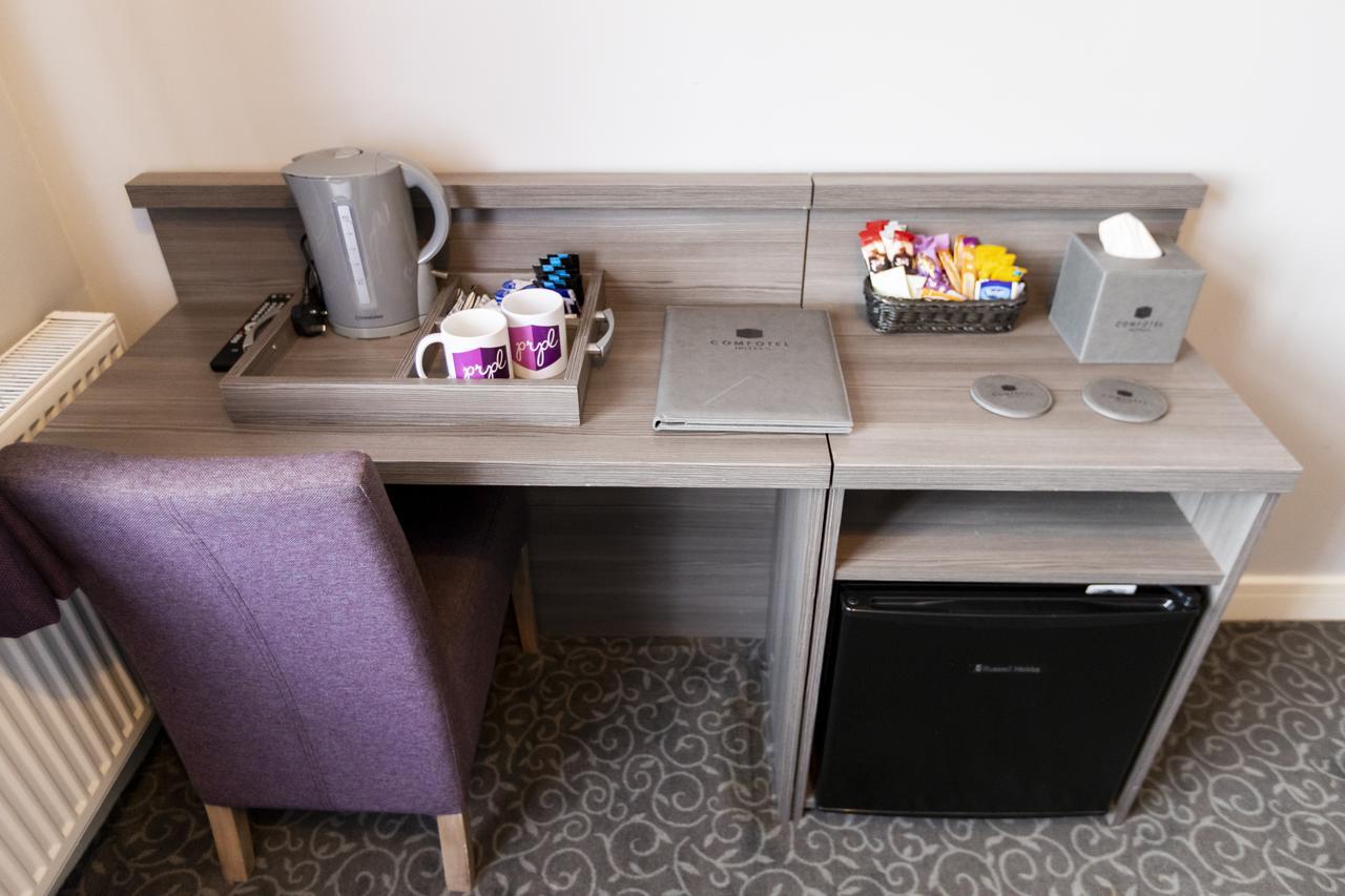 Comfotel Prpl London Bagian luar foto