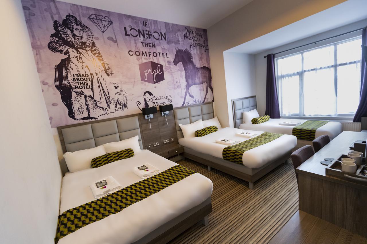 Comfotel Prpl London Bagian luar foto
